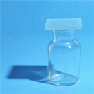 HUAOU Laboratory glassware gas collecting bottle with ground-in glass stopper